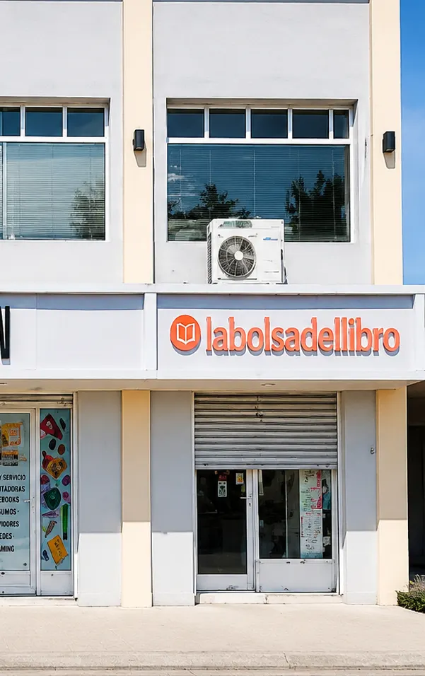 Frente de La Bolsa del Libro